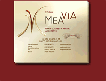 Tablet Screenshot of meavia.com